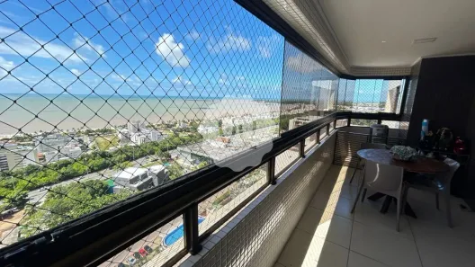 Apartamento com 3 Quartos à venda, 127m² no Altiplano Cabo Branco, João Pessoa