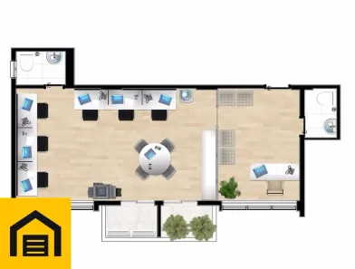Sala Comercial à venda, 53m² no Vila Bocaina, Mauá