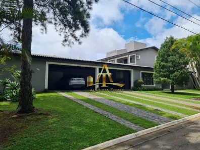 Casa de Condomínio com 5 Quartos à venda, 600m² no Residencial Morada das Estrelas (Aldeia da Serra), Barueri