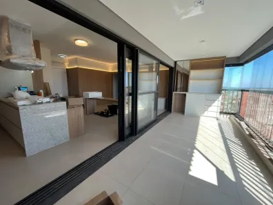 Apartamento com 3 Quartos para alugar, 127m² no Vila Aviação, Bauru