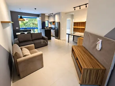 Apartamento com 1 Quarto para alugar, 53m² no Jurerê, Florianópolis