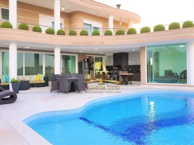 Casa de Condomínio com 4 Quartos à venda, 580m² no Jardim do Golf I, Jandira