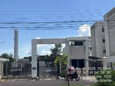 Apartamento com 2 Quartos à venda, 39m² no Parque Residencial dos Girassóis, Campo Grande