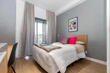 Kitnet com 1 Quarto à venda, 30m² no Chácara Santo Antônio (Zona Sul), São Paulo