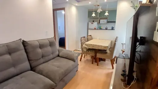 Apartamento com 2 Quartos à venda, 50m² no Parque Santa Rosa, Suzano