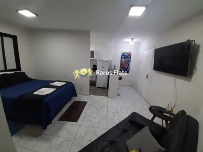 Flat com 1 Quarto para alugar, 28m² no Bela Vista, São Paulo