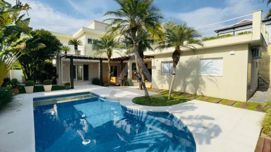 Casa de Condomínio com 4 Quartos para alugar, 324m² no Loteamento Alphaville Campinas, Campinas
