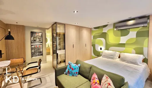 Apartamento com 1 Quarto à venda, 37m² no Jardim Botânico, Rio de Janeiro