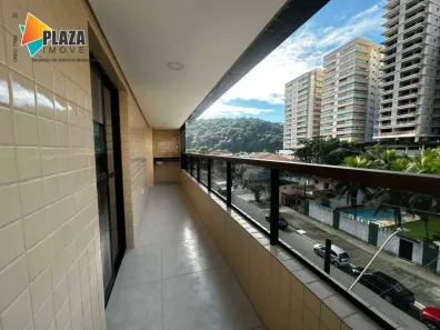 Apartamento com 2 Quartos para alugar, 80m² no Canto do Forte, Praia Grande