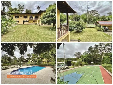 Casa com 5 Quartos à venda, 2907m² no Chácaras do Refúgio-Granja Viana, Cotia