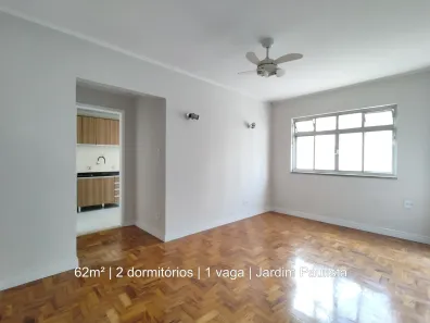 Apartamento com 2 Quartos à venda, 62m² no Jardim Paulista, São Paulo