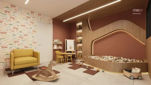Apartamento com 2 Quartos à venda, 46m² no Caxangá, Recife