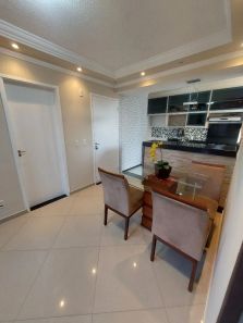 Apartamento com 3 Quartos à venda, 55m² no Vila São Francisco, Hortolândia