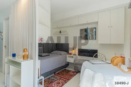 Apartamento com 1 Quarto para alugar, 24m² no Vila Cordeiro, São Paulo