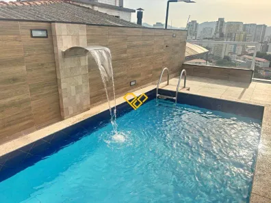 Cobertura com 4 Quartos à venda, 228m² no Boqueirão, Santos