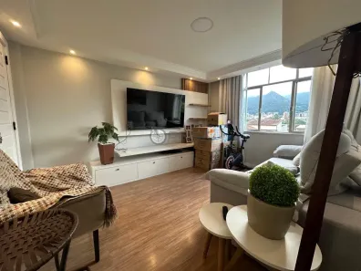 Apartamento com 3 Quartos para alugar, 52m² no Alto, Teresópolis