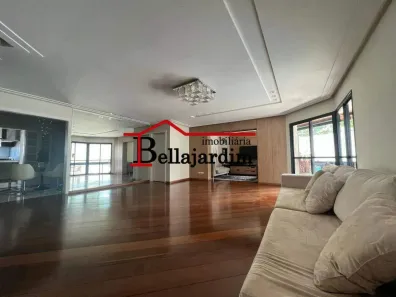 Apartamento com 3 Quartos para alugar, 212m² no Jardim, Santo André