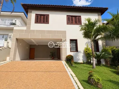Casa de Condomínio com 5 Quartos para alugar, 257m² no Terras de Piracicaba, Piracicaba