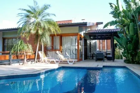 Casa de Condomínio com 4 Quartos à venda, 492m² no Parque Jatibaia (Sousas), Campinas