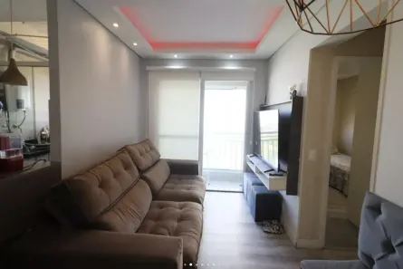 Apartamento com 2 Quartos à venda, 49m² no Jaguaribe, Osasco