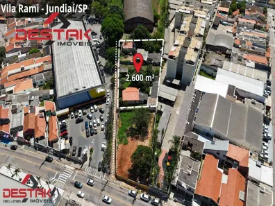 Lote/Terreno à venda, 2600m² no Vila Rami, Jundiaí