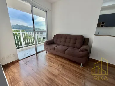Apartamento com 3 Quartos para alugar, 56m² no Morro Nova Cintra, Santos
