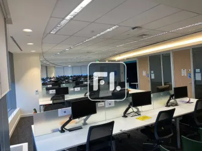 Sala Comercial para alugar, 2100m² no Brooklin Paulista, São Paulo