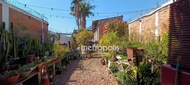 Lote/Terreno para alugar, 400m² no Campestre, Santo André