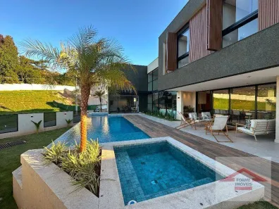 Casa de Condomínio com 5 Quartos à venda, 470m² no Jardim Santa Teresa, Jundiaí