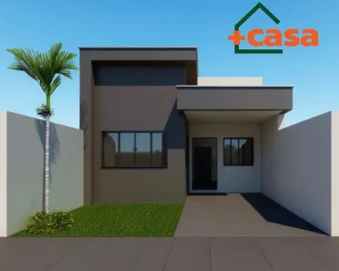 Casa com 2 Quartos à venda, 73m² no Primavera do Leste, Primavera do Leste