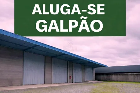 Galpão/Depósito/Armazém para alugar, 1000m² no Espinheiros, Itajaí