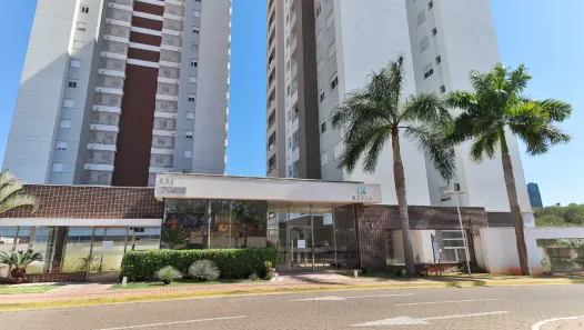 Apartamento com 3 Quartos para alugar, 87m² no Itanhangá Park, Campo Grande