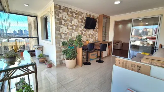 Apartamento com 3 Quartos à venda, 95m² no Vila Monte Alegre, São Paulo