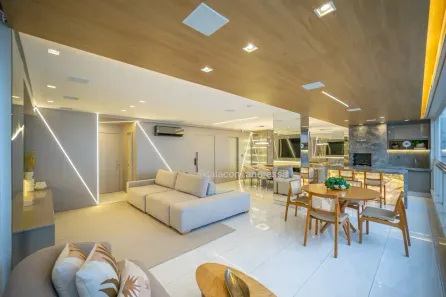 Apartamento com 4 Quartos à venda, 171m² no Jardim Goiás, Goiânia