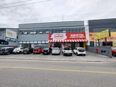 Ponto Comercial para alugar, 200m² no Caminho Novo, Palhoça