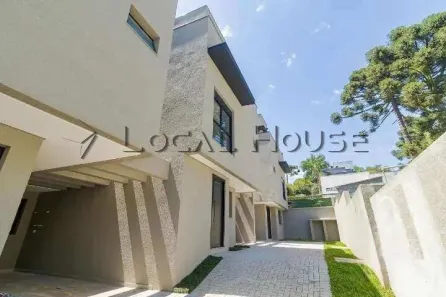 Casa de Condomínio com 3 Quartos à venda, 120m² no Mercês, Curitiba