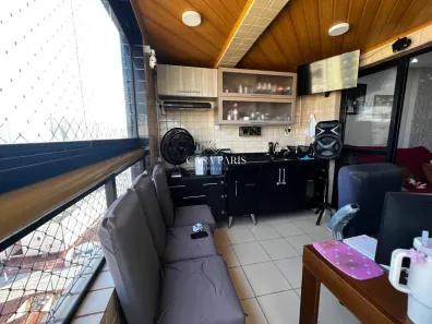 Apartamento com 2 Quartos à venda, 75m² no Guilhermina, Praia Grande
