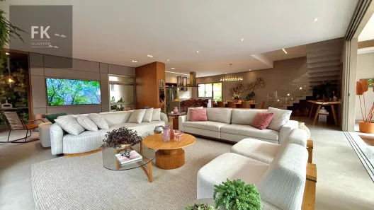 Casa de Condomínio com 4 Quartos à venda, 576m² no Alphaville, Santana de Parnaíba