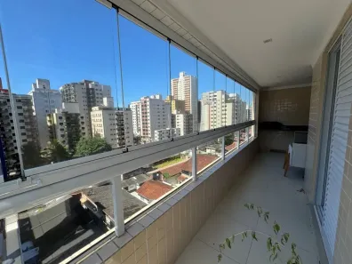 Apartamento com 2 Quartos à venda, 84m² no Aviação, Praia Grande