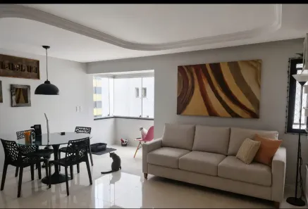 Apartamento com 3 Quartos à venda, 95m² no Ponta Verde, Maceió