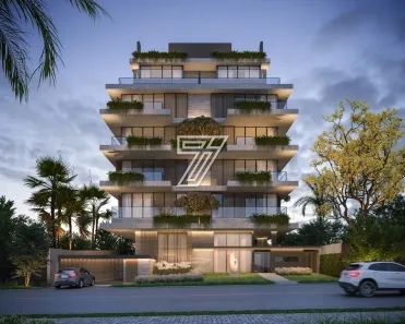 Apartamento com 3 Quartos à venda, 219m² no Batel, Curitiba