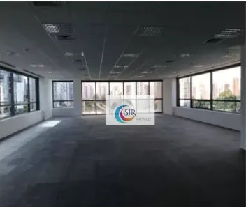 Sala Comercial para alugar, 267m² no Cidade Monções, São Paulo