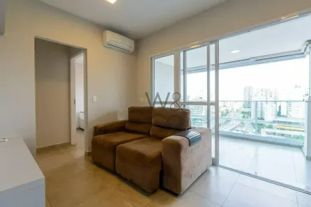 Apartamento com 1 Quarto à venda, 38m² no Cidade Monções, São Paulo