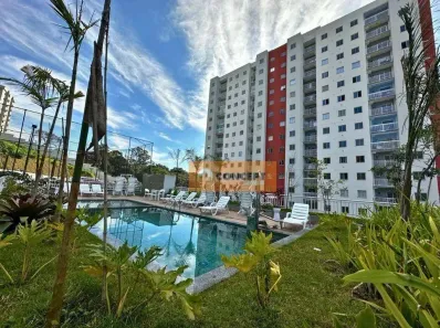 Apartamento com 2 Quartos para venda ou aluguel, 42m² no Vila Amélia, Poá