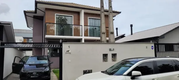 Sobrado com 3 Quartos à venda, 96m² no Bela Vista, Palhoça