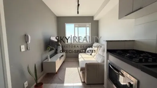 Apartamento com 1 Quarto à venda, 26m² no Jardim Cidália, São Paulo