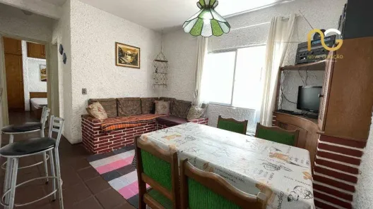 Apartamento com 2 Quartos à venda, 55m² no Guilhermina, Praia Grande
