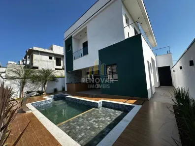 Sobrado com 4 Quartos à venda, 235m² no Cézar de Souza, Mogi das Cruzes