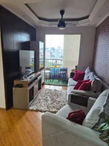 Apartamento com 3 Quartos à venda, 60m² no Vila Talarico, São Paulo