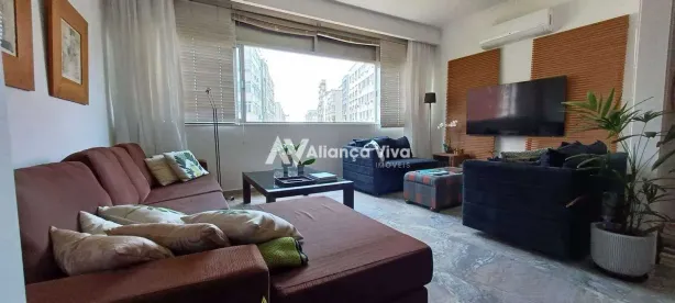 Apartamento com 3 Quartos à venda, 140m² no Copacabana, Rio de Janeiro